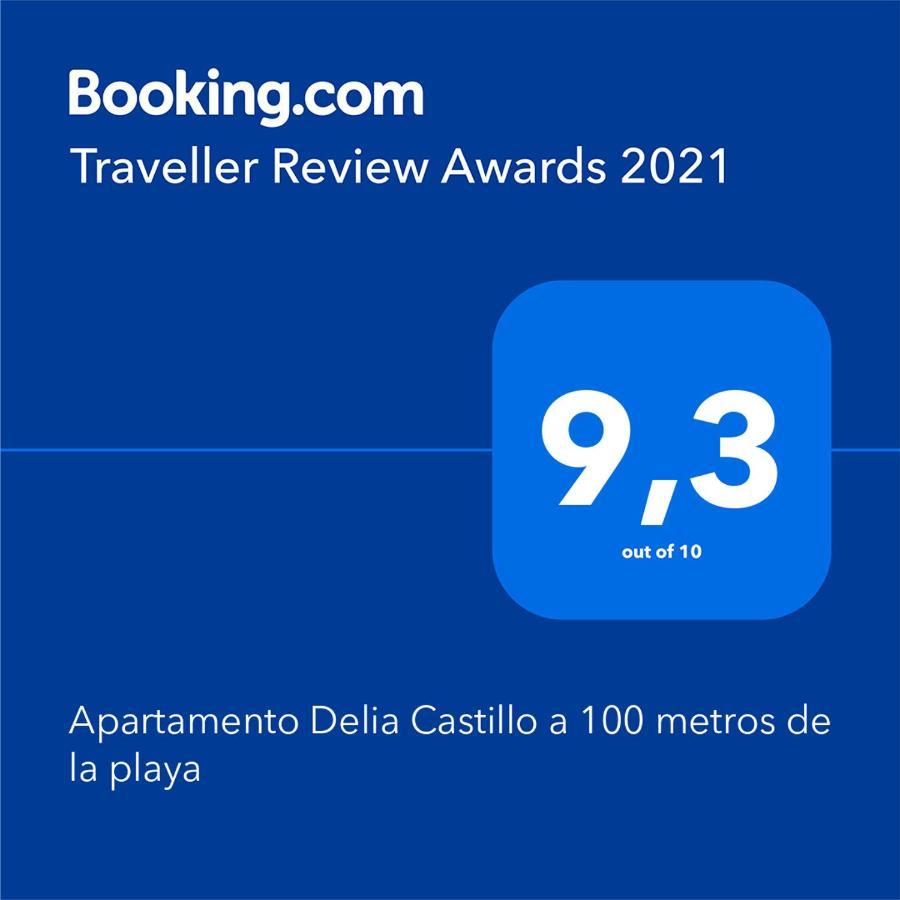 Vivienda Vacacional Delia Castillo 5A Калета де Фусте Екстериор снимка