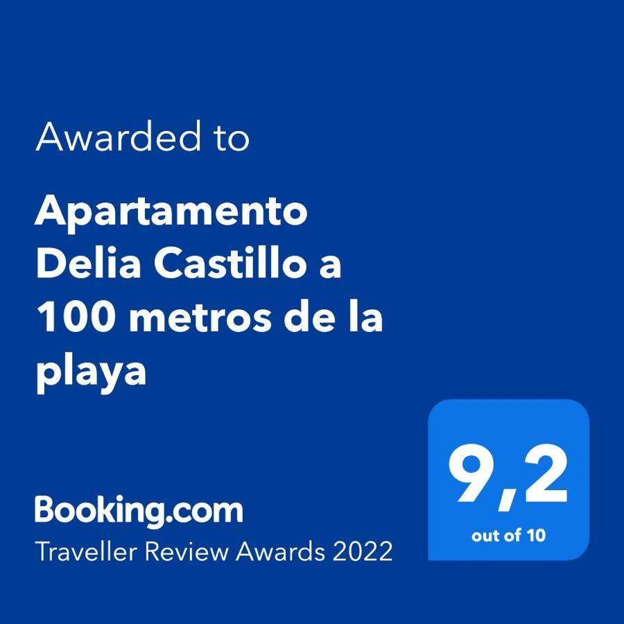 Vivienda Vacacional Delia Castillo 5A Калета де Фусте Екстериор снимка